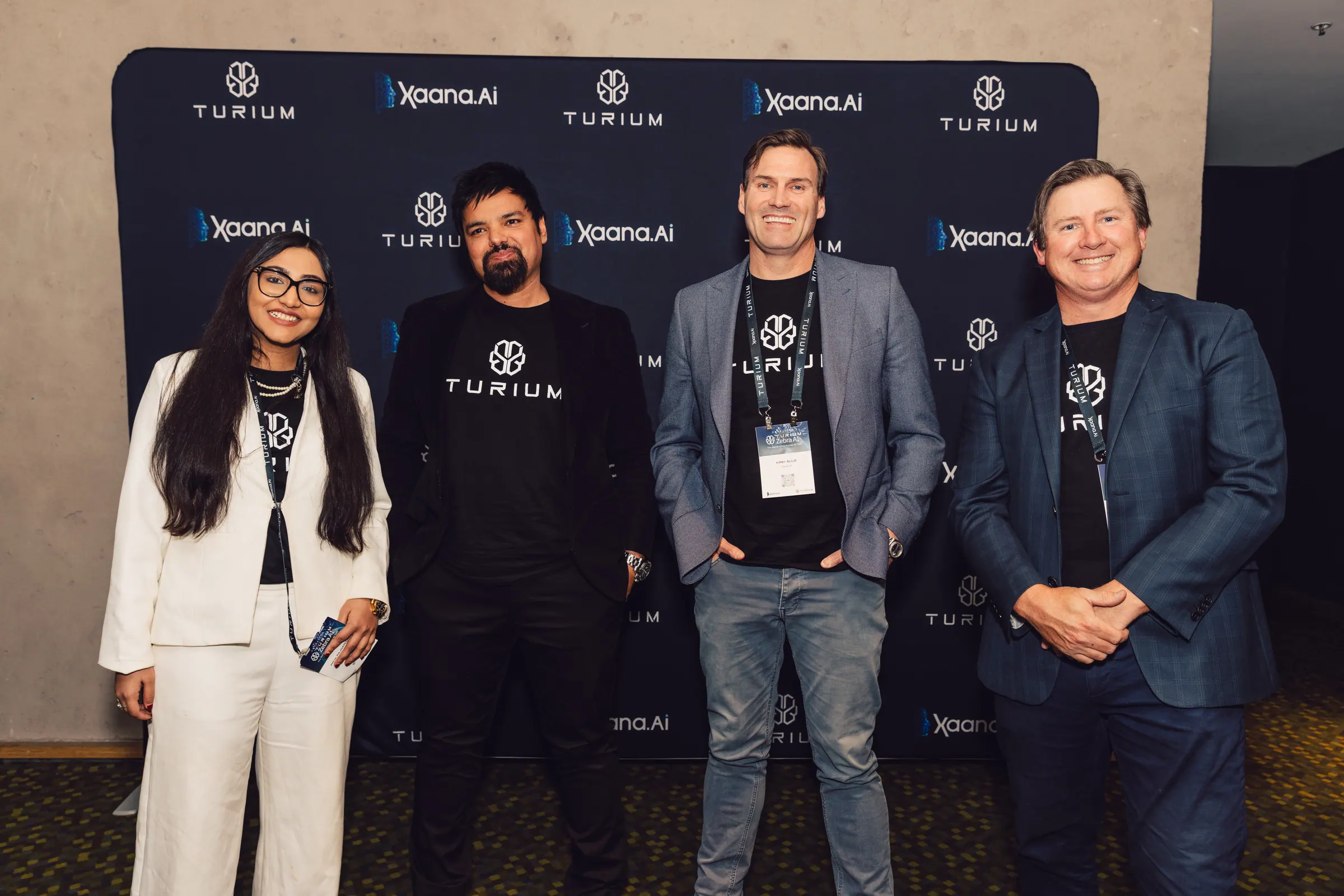 Founders and partners at the launch