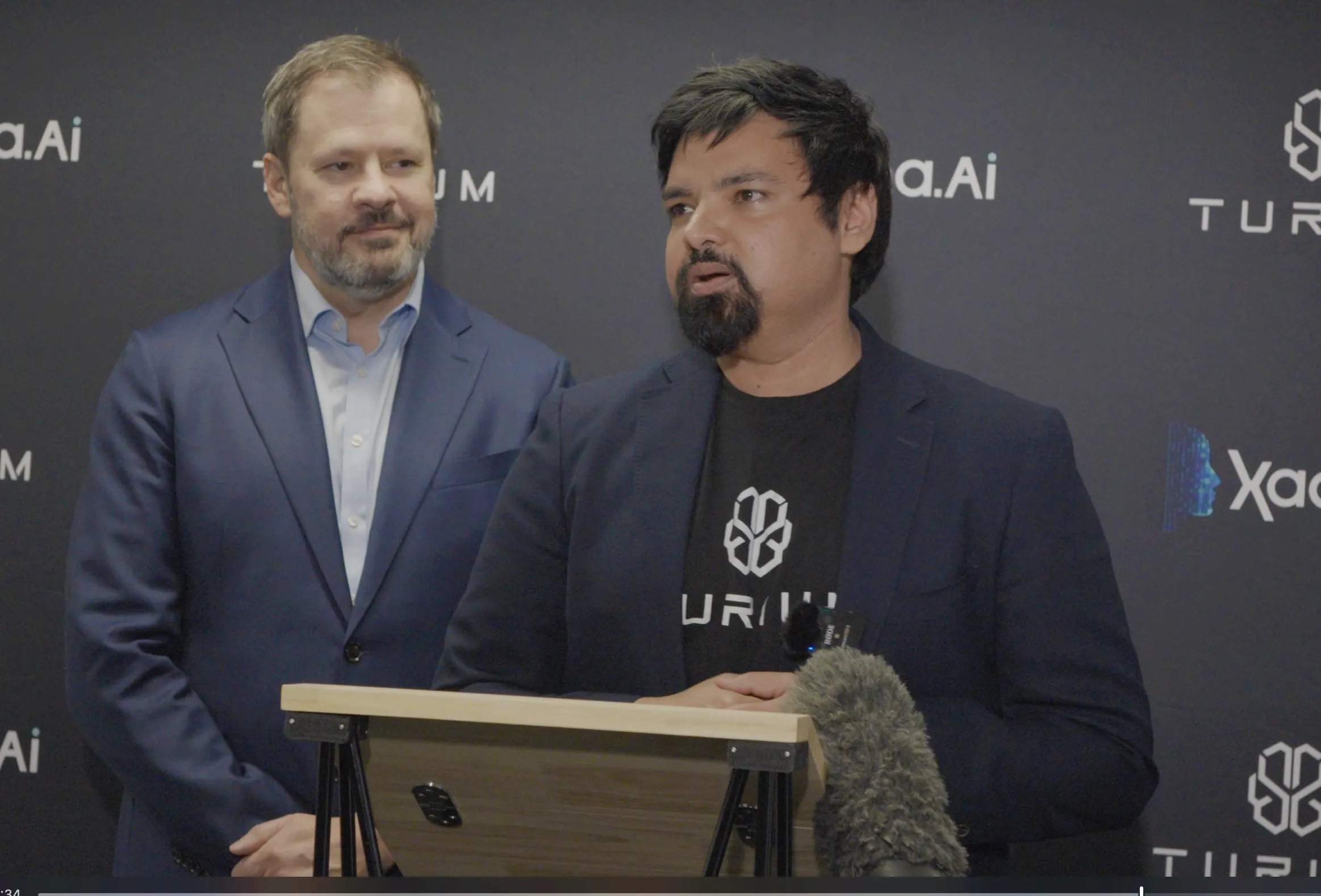 The Hon. Ed Husic MP unveiling the Australian Government’s Responsible AI Adoption Program