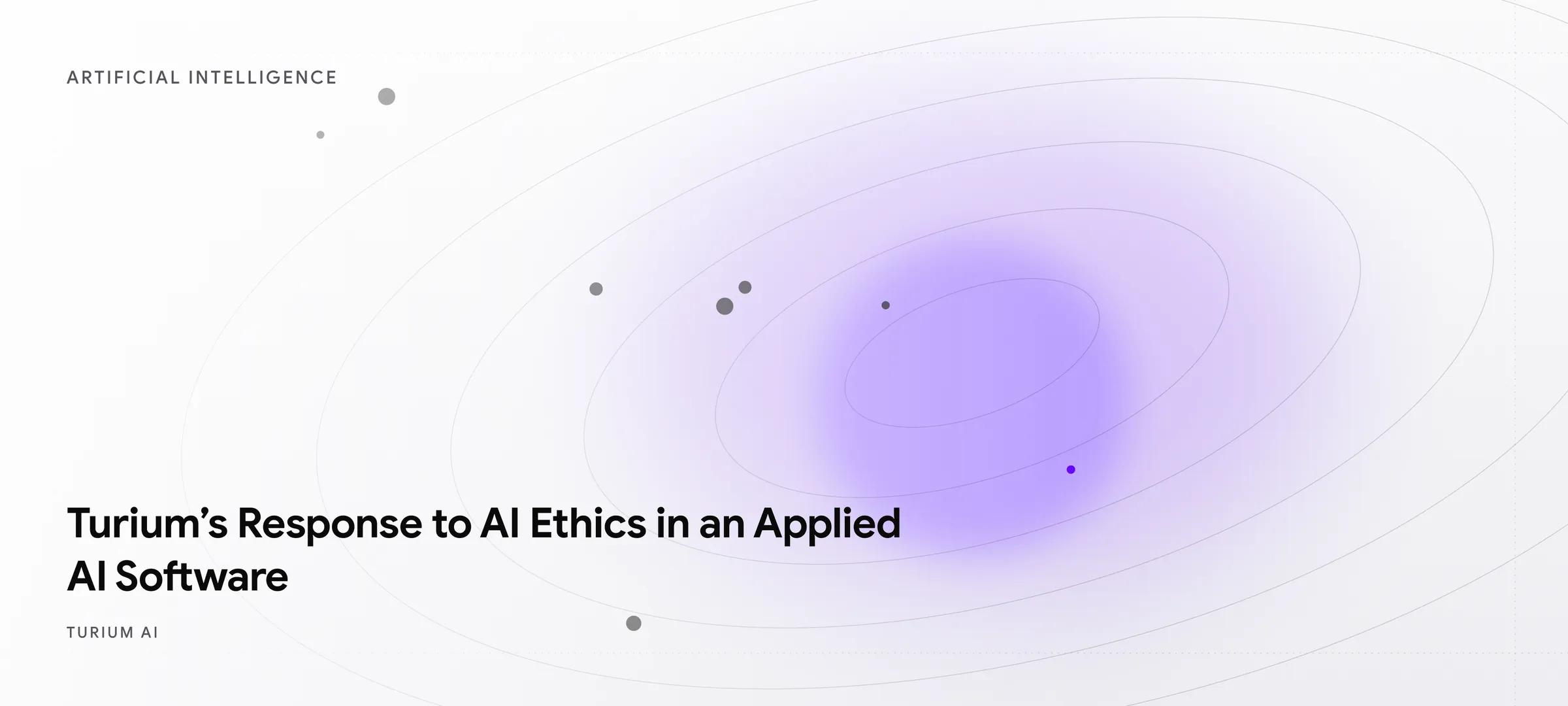 Turium's Response to AI Ethics in an Applied AI Software
